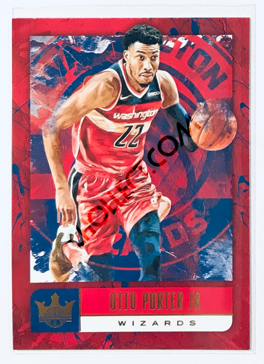 Otto Porter Jr. - Washington Wizards 2018-19 Panini Court Kings #51