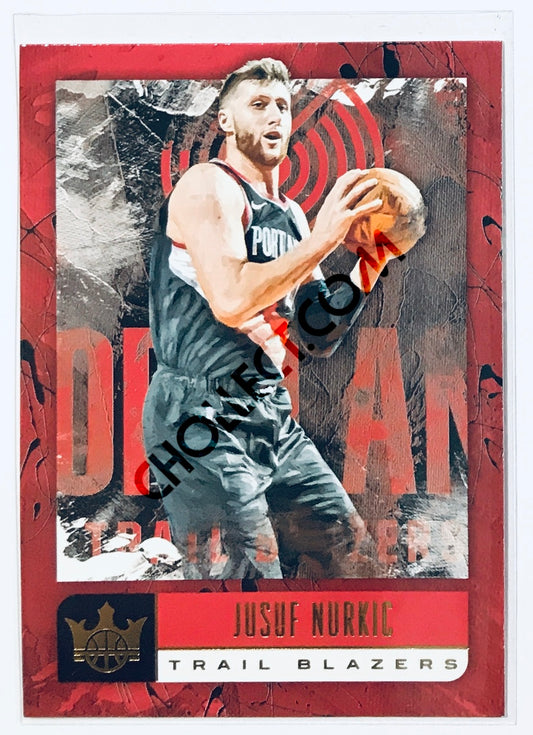 Jusuf Nurkic - Portland Trail Blazers 2018-19 Panini Court Kings #52