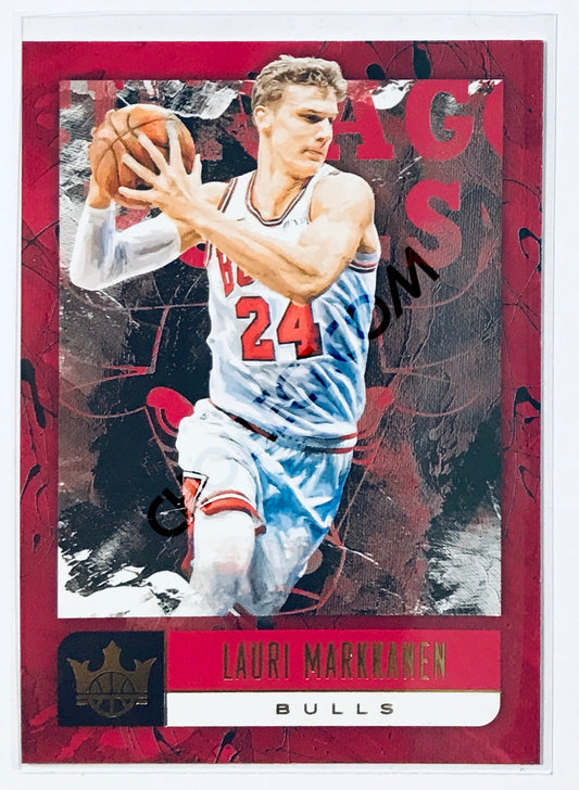 Lauri Markkanen - Chicago Bulls 2018-19 Panini Court Kings #56