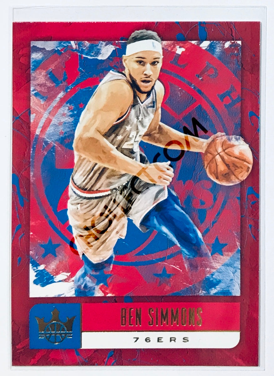 Ben Simmons - Philadelphia 76ers 2018-19 Panini Court Kings #58