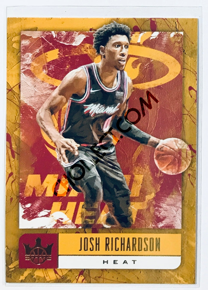 Josh Richardson - Miami Heat 2018-19 Panini Court Kings #61