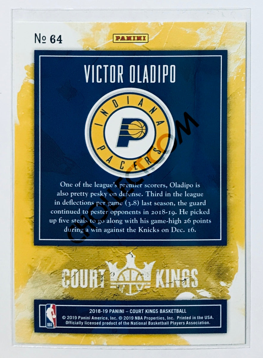 Victor Oladipo - New Orleans Pelicans 2018-19 Panini Court Kings #64