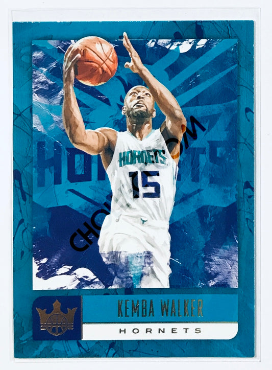 Kemba Walker - Charlotte Hornets 2018-19 Panini Court Kings #69