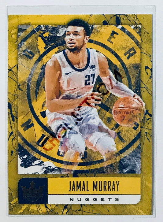 Jamal Murray - Denver Nuggets 2018-19 Panini Court Kings #70