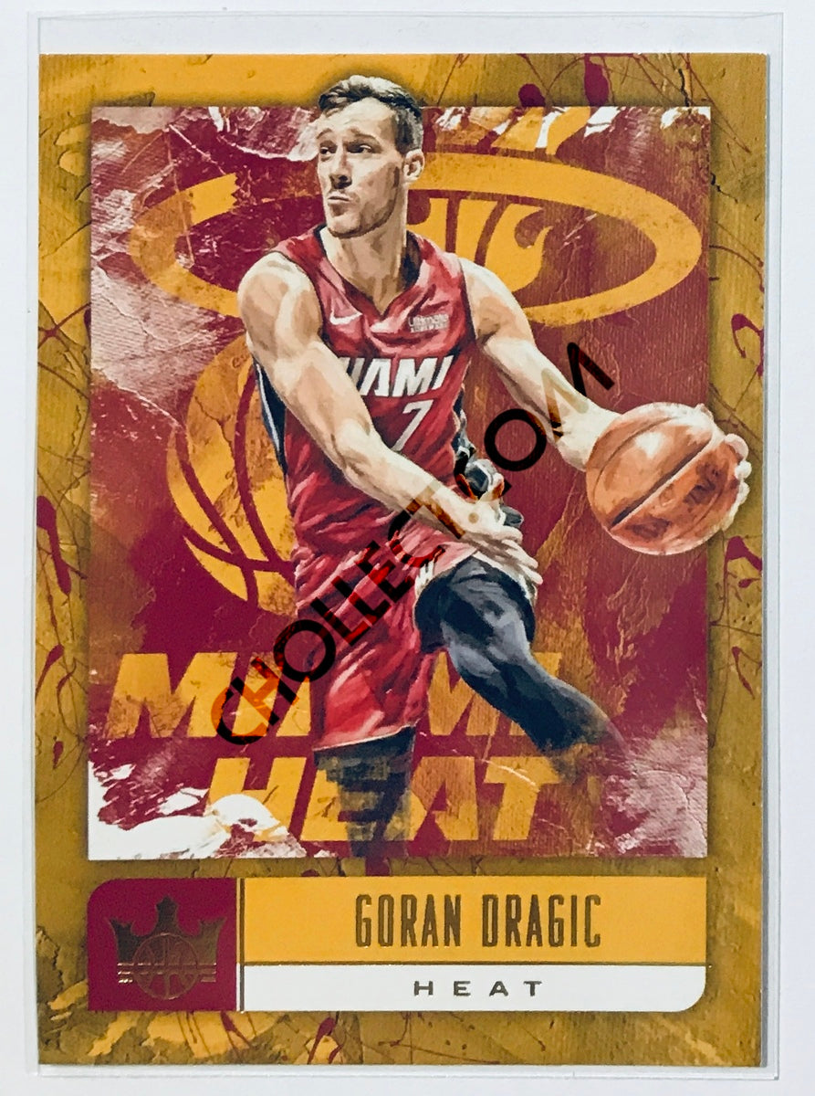 Goran Dragic - Miami Heat 2018-19 Panini Court Kings #71