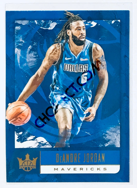 DeAndre Jordan - Dallas Mavericks 2018-19 Panini Court Kings #73