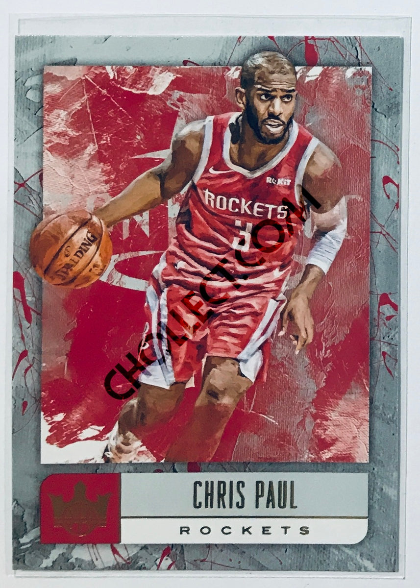 Chris Paul - Houston Rockets 2018-19 Panini Court Kings #75