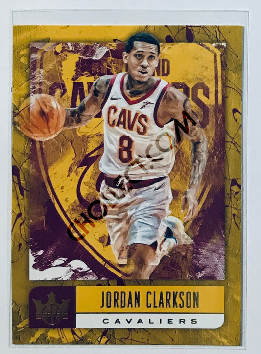 Jordan Clarkson - Cleveland Cavaliers 2018-19 Panini Court Kings #76