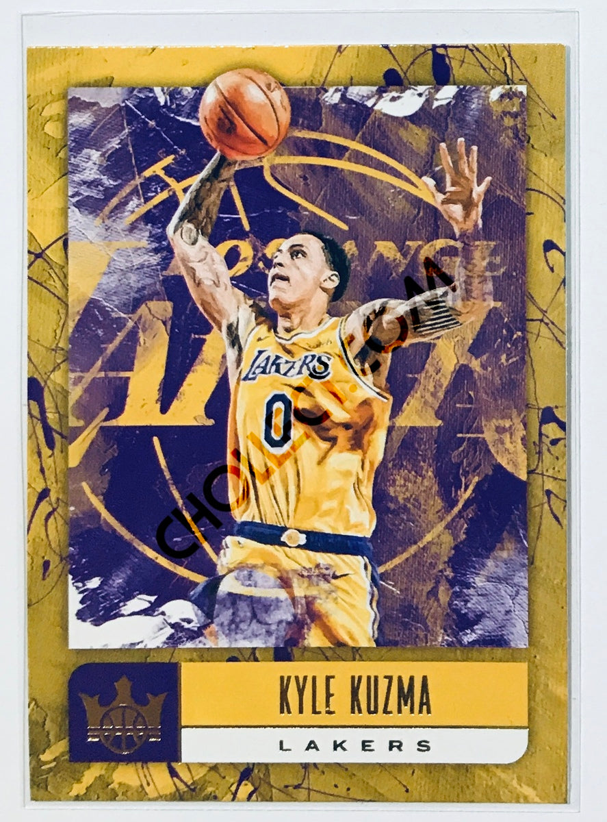 Kyle Kuzma - Los Angeles Lakers 2018-19 Panini Court Kings #77