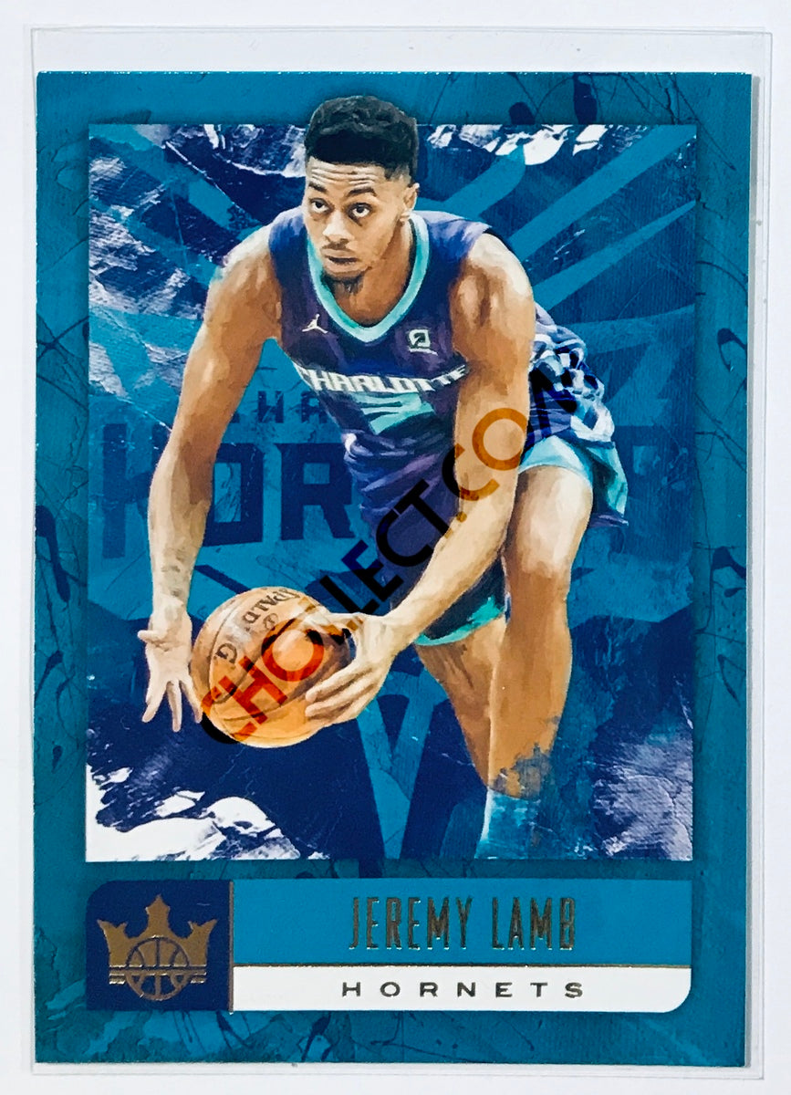 Jeremy Lamb - Charlotte Hornets 2018-19 Panini Court Kings #79
