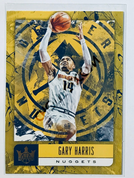 Gary Harris - Denver Nuggets 2018-19 Panini Court Kings #80