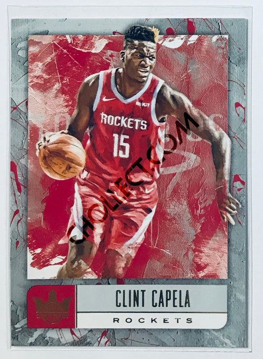 Clint Capela - Houston Rockets 2018-19 Panini Court Kings #85