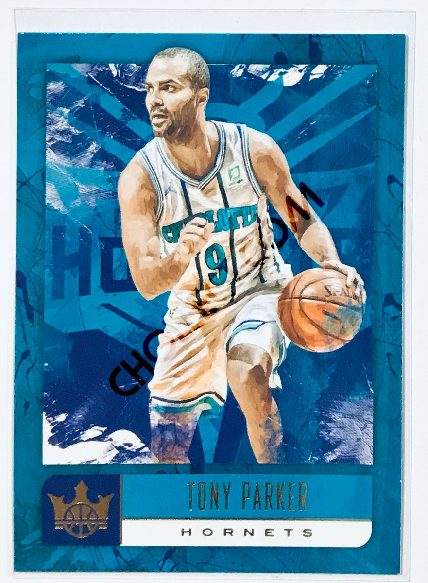Tony Parker - Charlotte Hornets 2018-19 Panini Court Kings #89