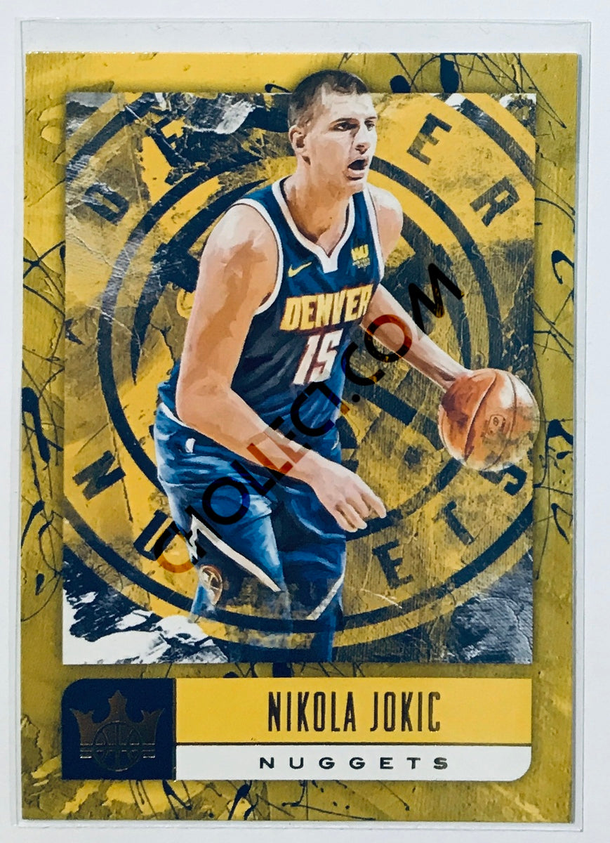 Nikola Jokic - Denver Nuggets 2018-19 Panini Court Kings #90