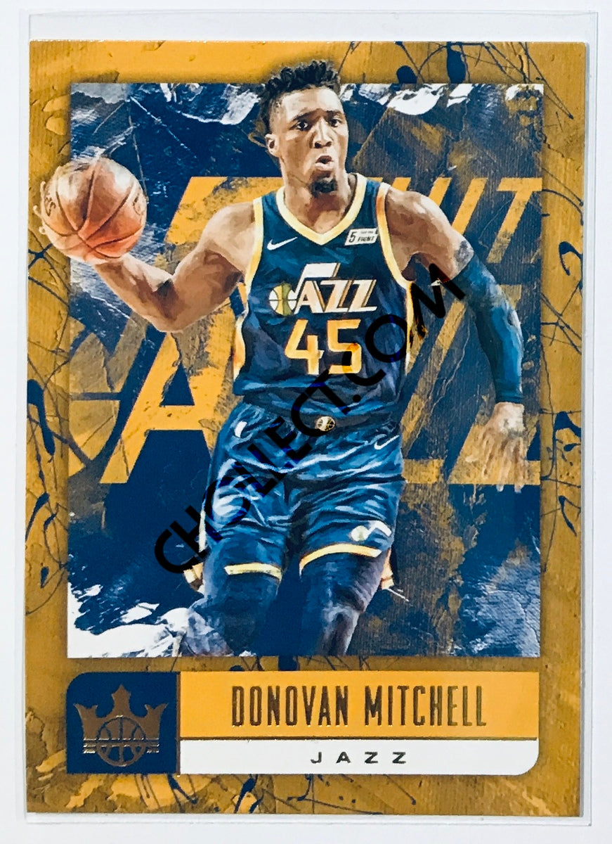 Donovan Mitchell - Utah Jazz 2018-19 Panini Court Kings #92