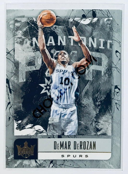 DeMar DeRozan - San Antonio Spurs 2018-19 Panini Court Kings #93