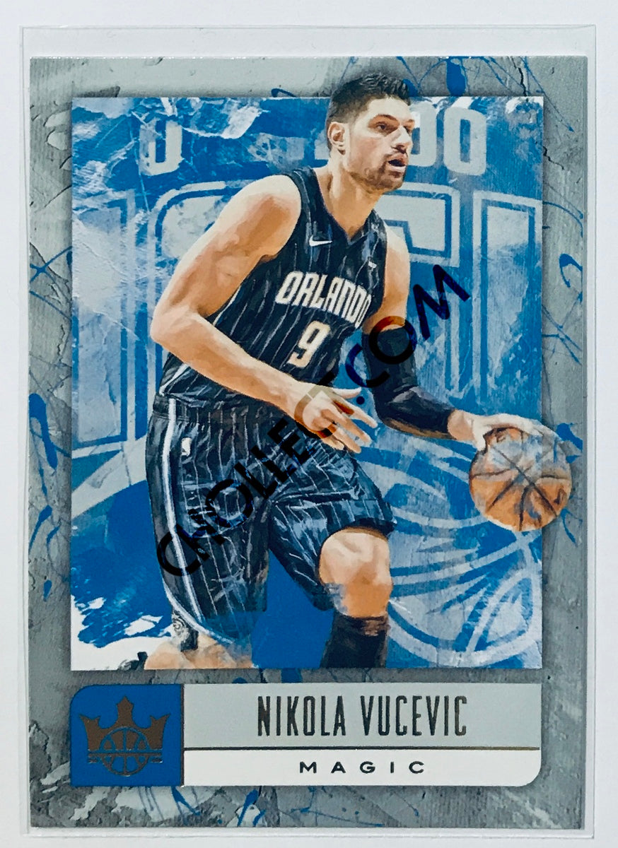 Nikola Vucevic - Orlando Magic 2018-19 Panini Court Kings #99