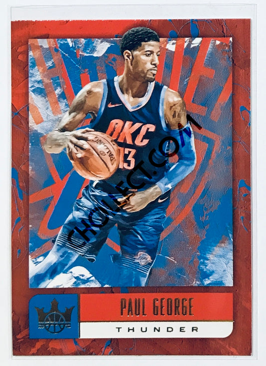 Paul George - Oklahoma City Thunder 2018-19 Panini Court Kings #100