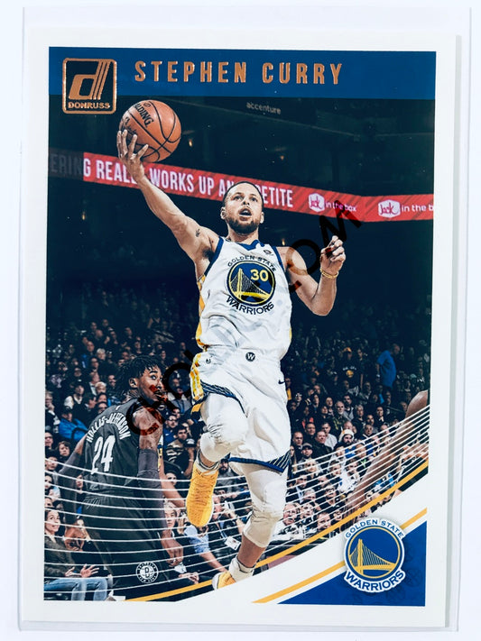 Stephen Curry - Golden State Warriors 2018-19 Panini Donruss #2