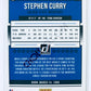 Stephen Curry - Golden State Warriors 2018-19 Panini Donruss #2