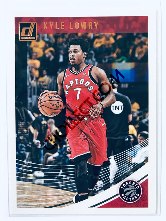 Kyle Lowry - Toronto Raptors 2018-19 Panini Donruss #3