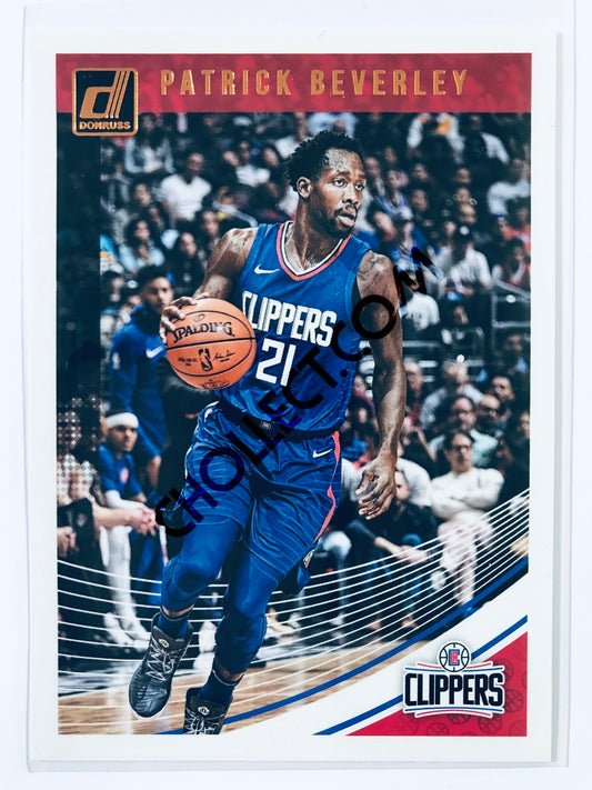 Patrick Beverley - Los Angeles Clippers 2018-19 Panini Donruss #4