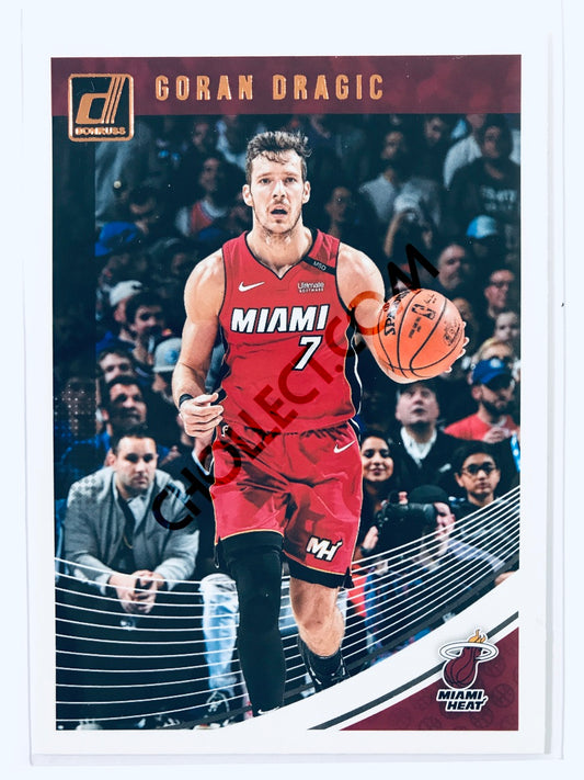 Goran Dragic - Miami Heat 2018-19 Panini Donruss #5