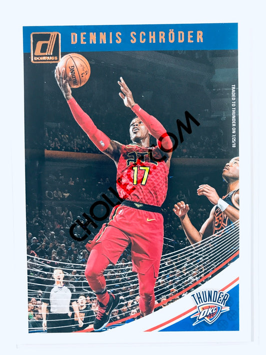 Dennis Schröder - Oklahoma City Thunder 2018-19 Panini Donruss #6