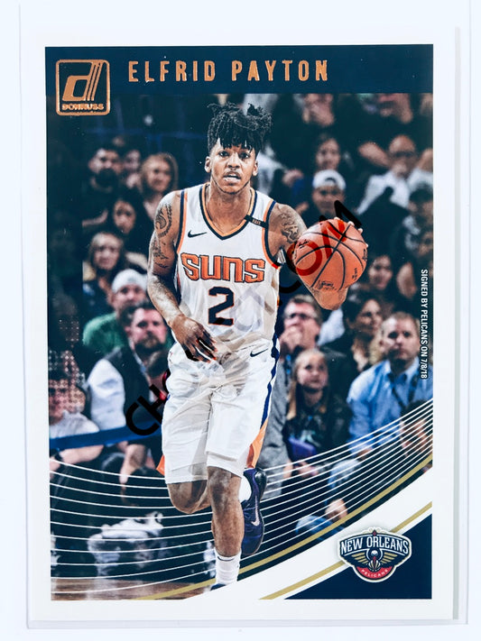 Elfrid Payton - New Orleans Pelicans 2018-19 Panini Donruss #7