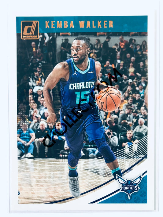 Kemba Walker - Charlotte Hornets 2018-19 Panini Donruss #8