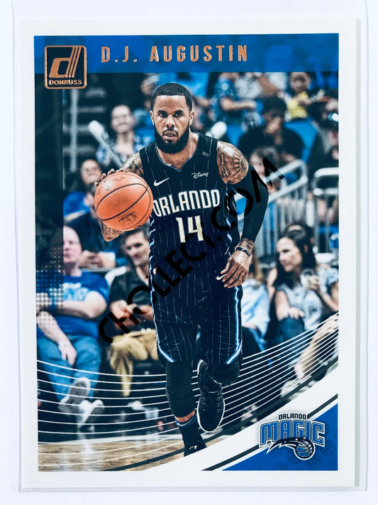 D.J. Augustin - Orlando Magic 2018-19 Panini Donruss #9