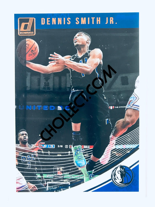 Dennis Smith Jr. - Dallas Mavericks 2018-19 Panini Donruss #10