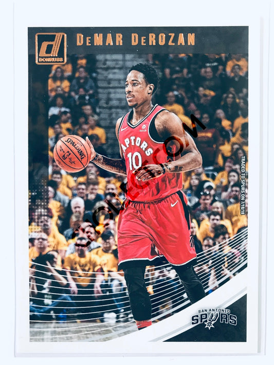 DeMar DeRozan - San Antonio Spurs 2018-19 Panini Donruss #13