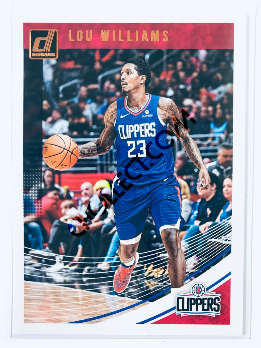 Lou Williams - Los Angeles Clippers 2018-19 Panini Donruss #14