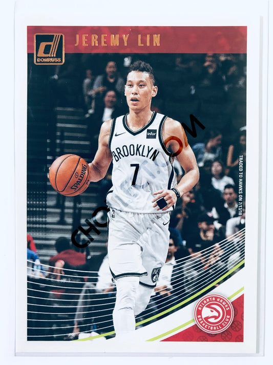 Jeremy Lin - Atlanta Hawks 2018-19 Panini Donruss #16