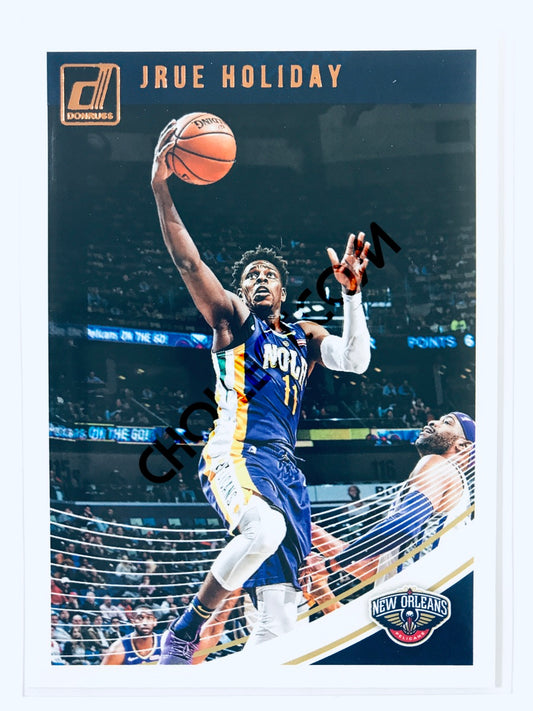 Jrue Holiday - New Orleans Pelicans 2018-19 Panini Donruss #17