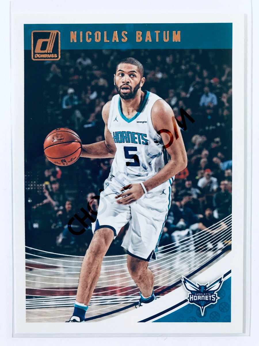 Nicolas Batum - Charlotte Hornets 2018-19 Panini Donruss #18