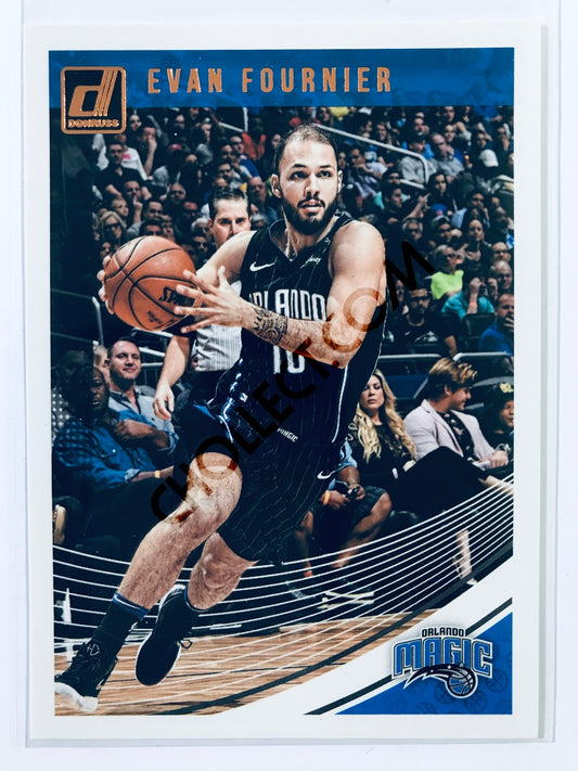 Evan Fournier - Orlando Magic 2018-19 Panini Donruss #19