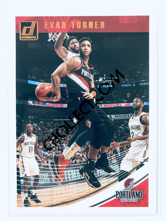 Evan Turner - Portland Trail Blazers 2018-19 Panini Donruss #21