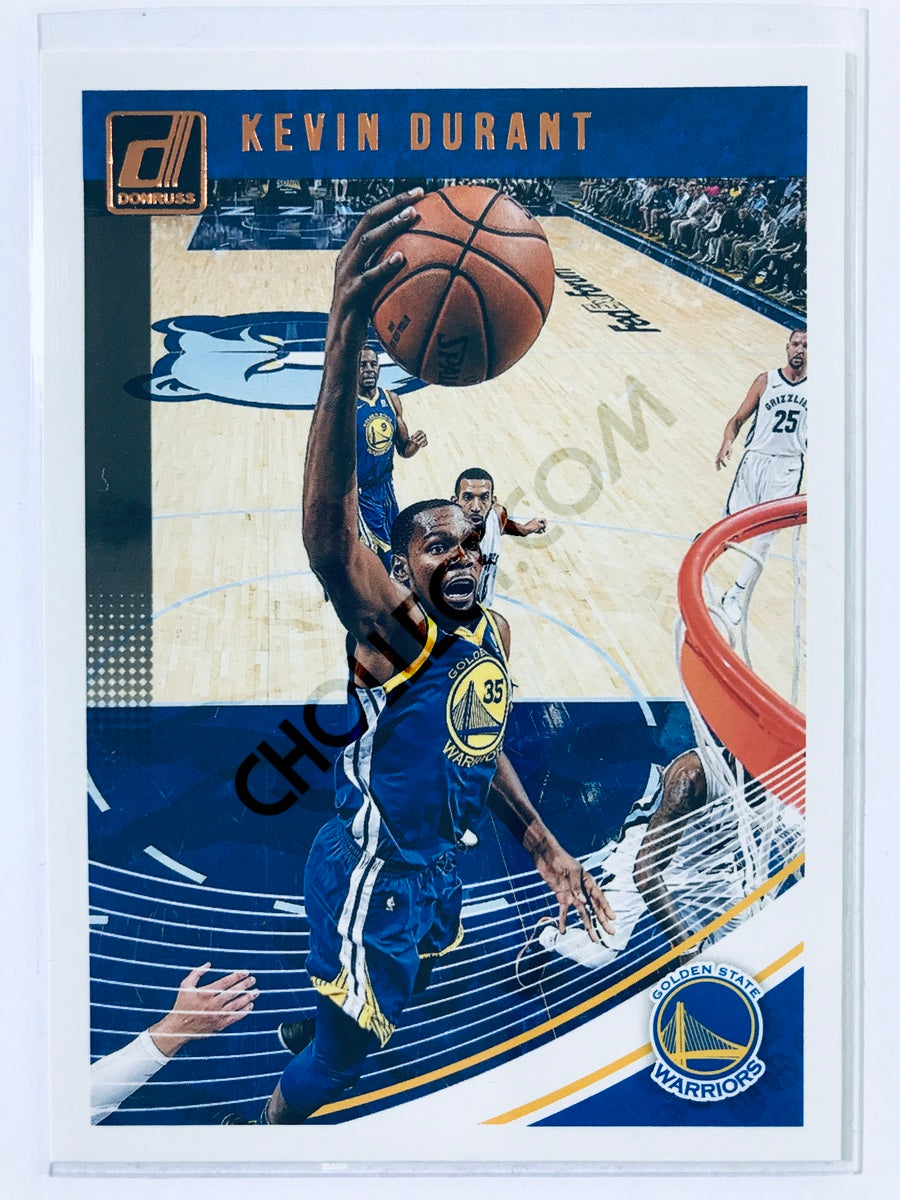 Kevin Durant - Golden State Warriors 2018-19 Panini Donruss #22