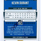 Kevin Durant - Golden State Warriors 2018-19 Panini Donruss #22
