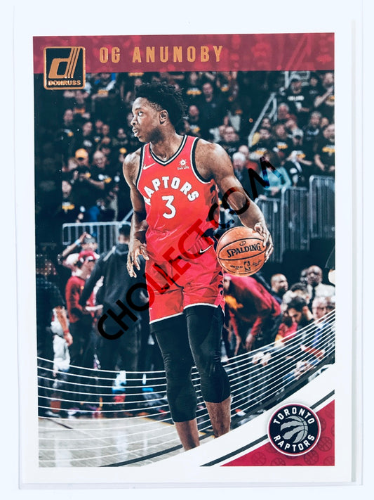 OG Anunoby - Toronto Raptors 2018-19 Panini Donruss #23