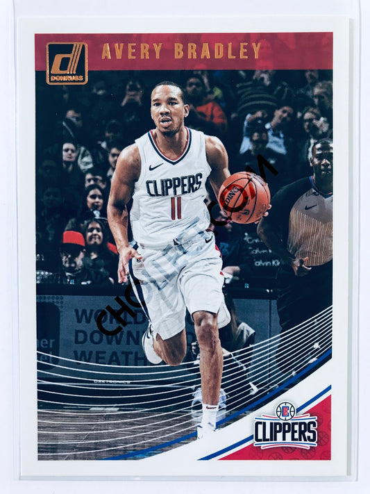 Avery Bradley - Los Angeles Clippers 2018-19 Panini Donruss #24