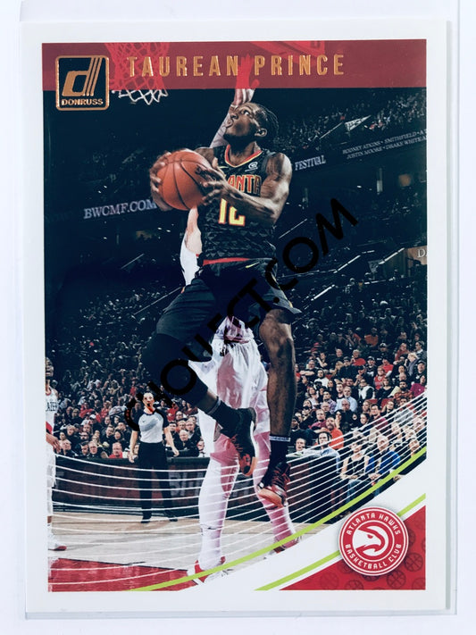 Taurean Prince - Atlanta Hawks 2018-19 Panini Donruss #26