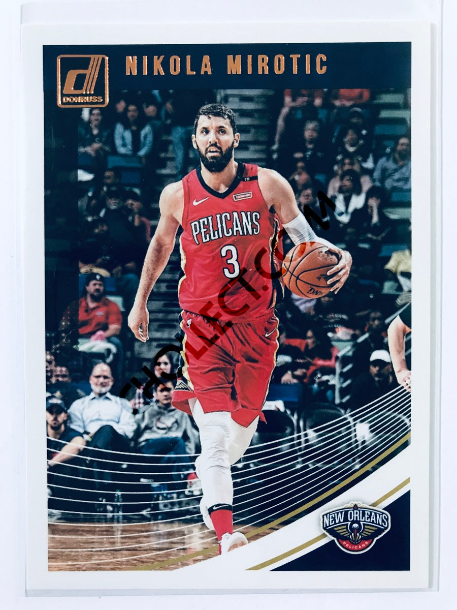 Nikola Mirotic - New Orleans Pelicans 2018-19 Panini Donruss #27