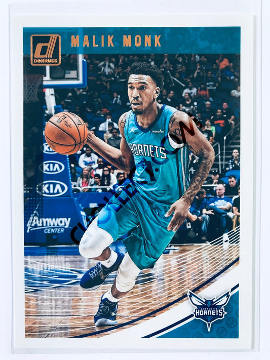 Malik Monk - Charlotte Hornets 2018-19 Panini Donruss #28