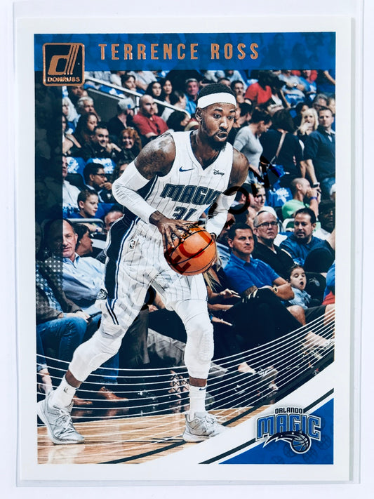 Terrence Ross - Orlando Magic 2018-19 Panini Donruss #29