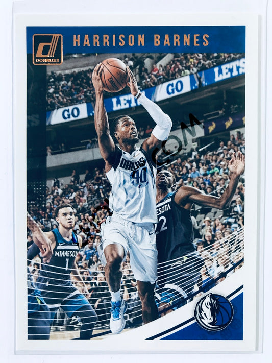 Harrison Barnes - Dallas Mavericks 2018-19 Panini Donruss #30