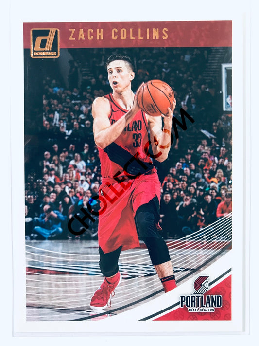 Zach Collins - Portland Trail Blazers 2018-19 Panini Donruss #31