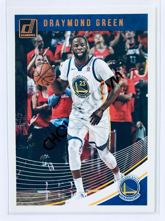 Draymond Green - Golden State Warriors 2018-19 Panini Donruss #32